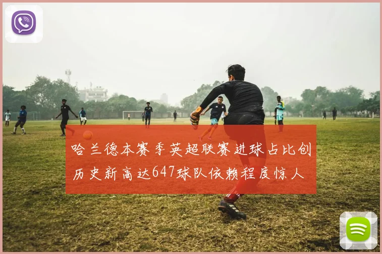 哈兰德本赛季英超联赛进球占比创历史新高达647球队依赖程度惊人