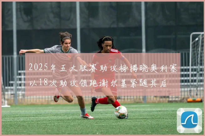 2025年五大联赛助攻榜揭晓奥利塞以18次助攻领跑谢尔基紧随其后