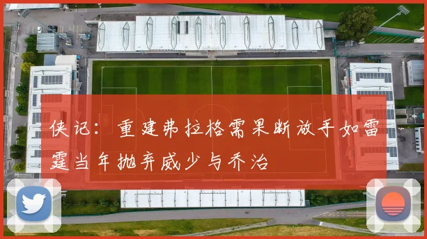 侠记：重建弗拉格需果断放手如雷霆当年抛弃威少与乔治