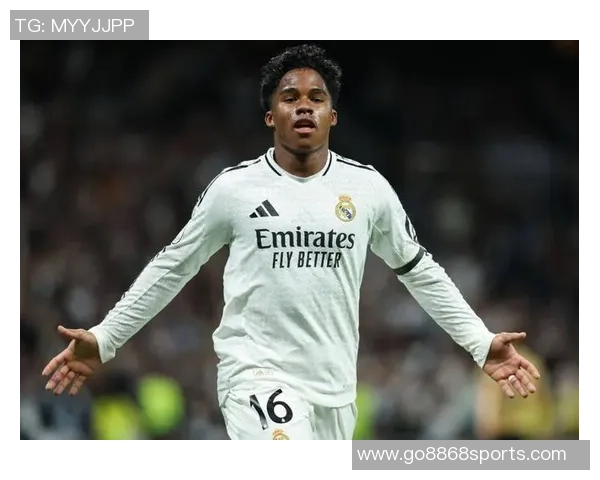 费内巴切对恩德里克表现出浓厚兴趣皇马考虑1月外租方案