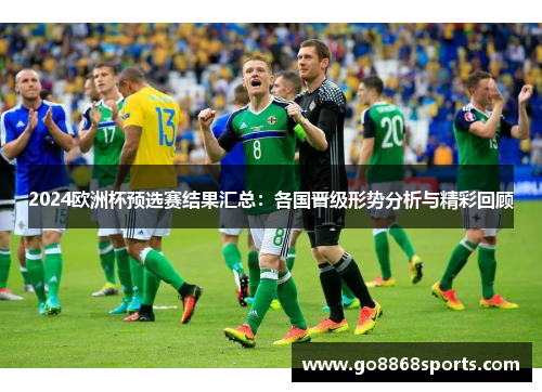 2024欧洲杯预选赛结果汇总：各国晋级形势分析与精彩回顾