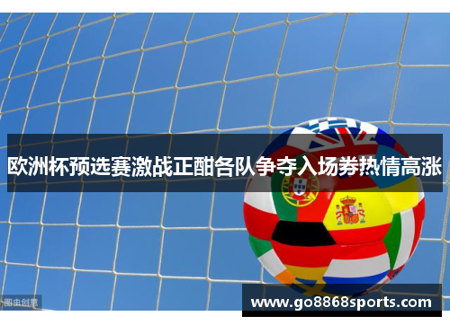 欧洲杯预选赛激战正酣各队争夺入场券热情高涨