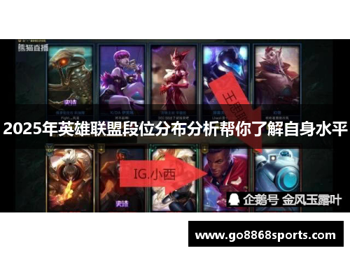 2025年英雄联盟段位分布分析帮你了解自身水平